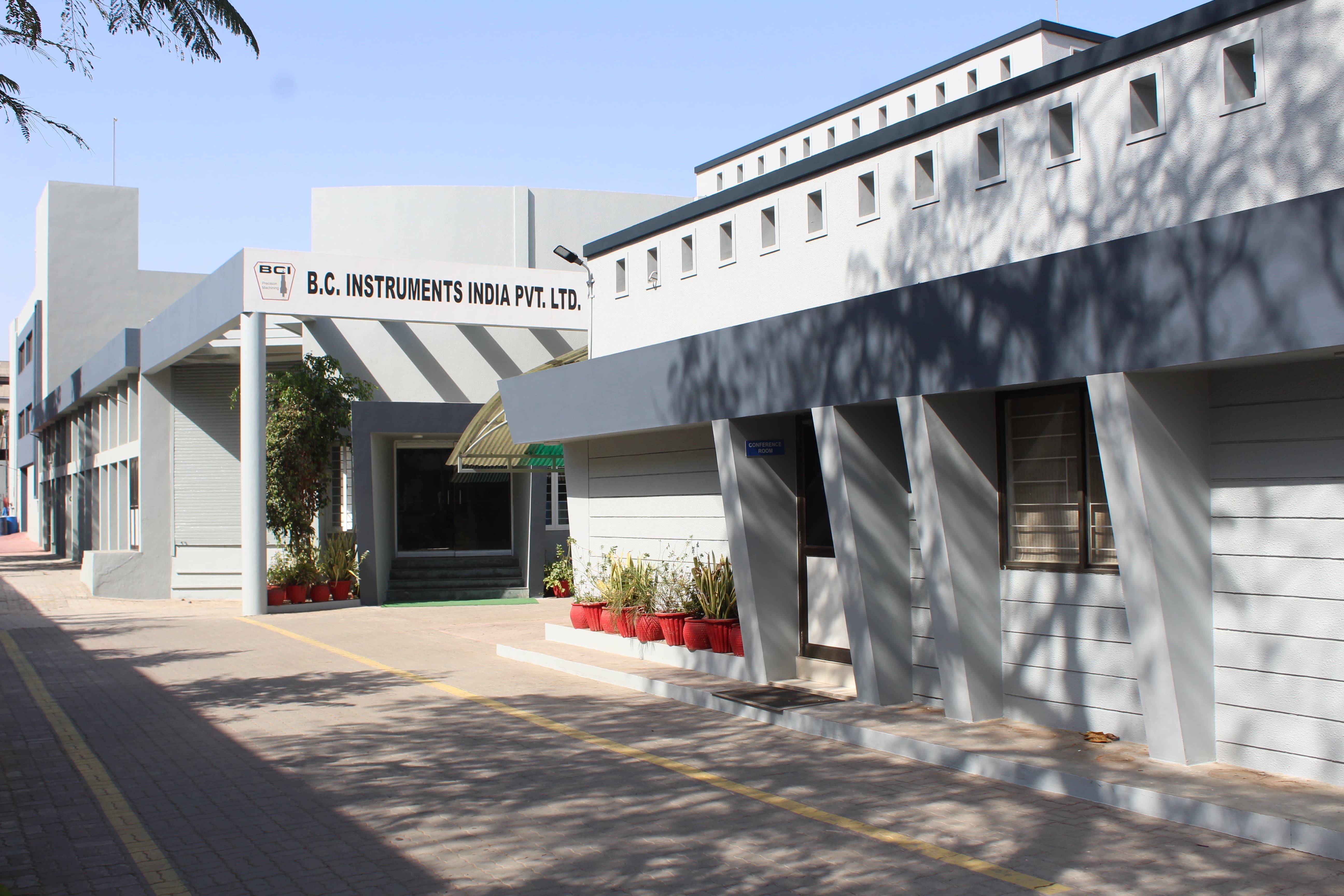 Facility – plant photo (hero background, Fig 1)