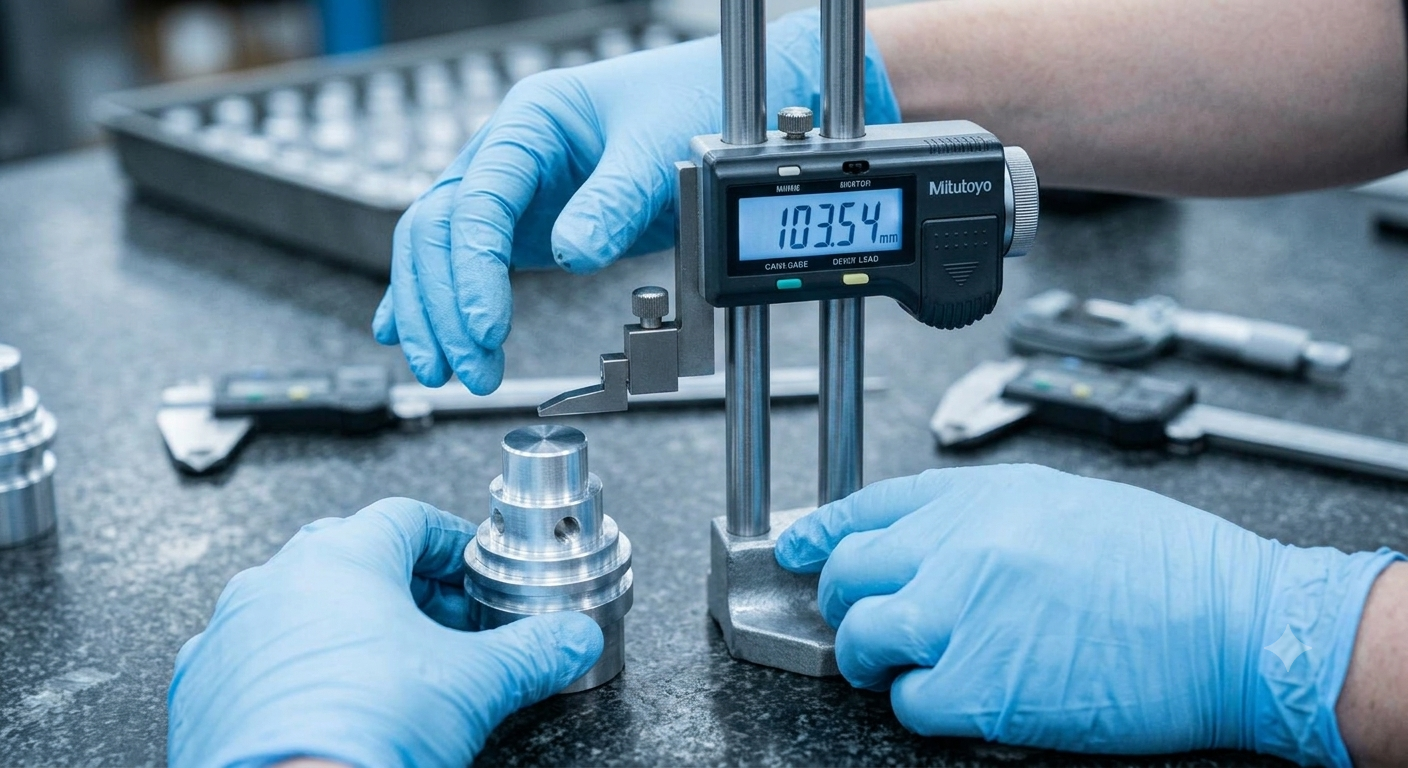 Quality – QC inspection structure: photo 3