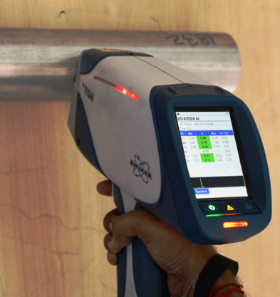 Quality – XRF Metal Analyzer tile photo